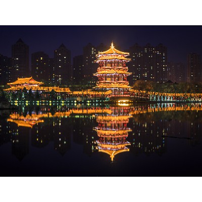 大唐芙蓉园 (2)