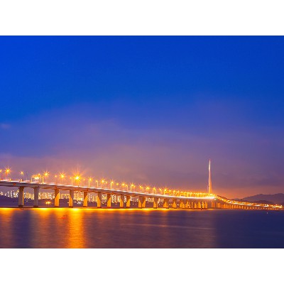跨海大桥城市