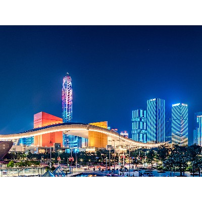 深圳国庆灯光秀
