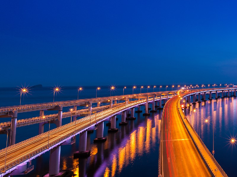 大连跨海大桥
